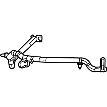 Jeep Grand Wagoneer Radiator Hose - 68425475AA