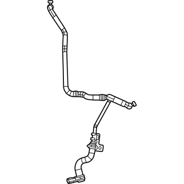 Jeep Grand Wagoneer Radiator Hose - 68425474AA