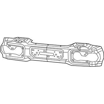Jeep 68293891AB Bumper