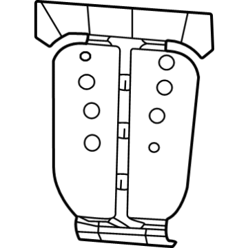 Jeep 68459035AB Seat Back Heater