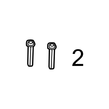 Jeep 6TD07SA5AC Headrest Guide