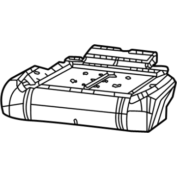 Jeep Seat Cushion - 68458838AC