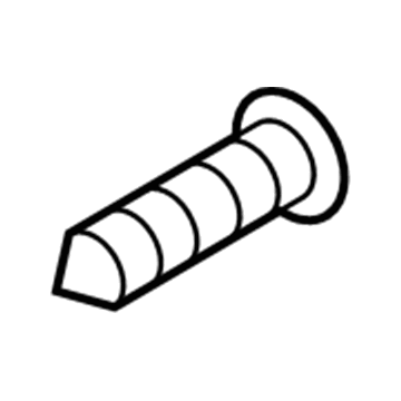 Mopar 6107152AA Fog Lamp Screw
