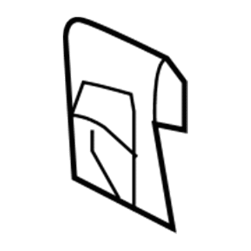 Mopar 68255491AA Bumper Cover Nut