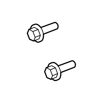 Ram 6506093AA Stabilizer Bar Bolt