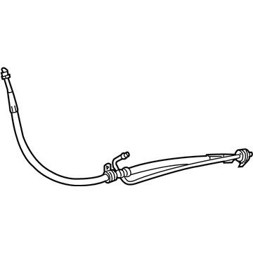 Mopar 68031747AA Power Steering Pressure Hose