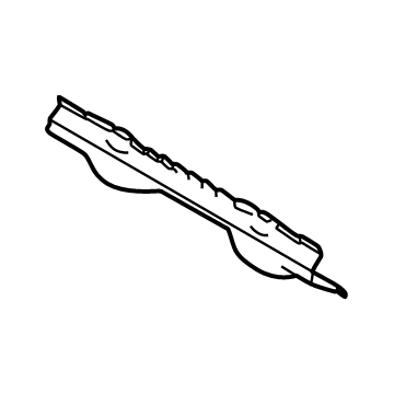 Mopar 68374912AA Lower Reinforcement