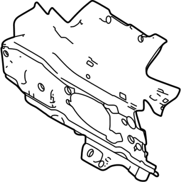 Mopar 68607125AA Center Insulator