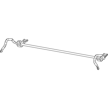 Jeep Grand Cherokee L Sway Bar Kit - 68376540AC