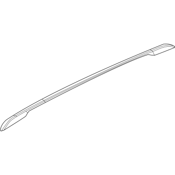 Jeep 68448151AB Luggage Rack