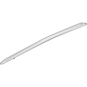 Jeep 6RW60SZ0AB Side Rail