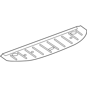 Mopar 5030020AB Lower Panel, Front