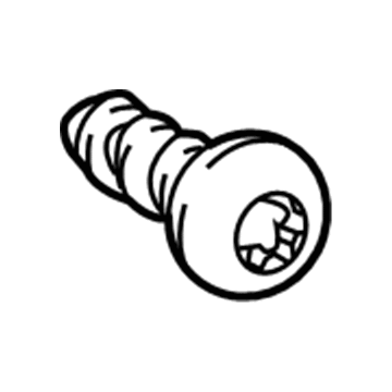 Ram 68202200AA Nameplate Screw