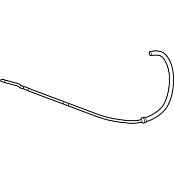 Mopar 68143978AB Power Steering Return Hose
