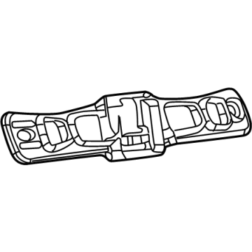 Jeep 68426548AB Front Camera Bracket
