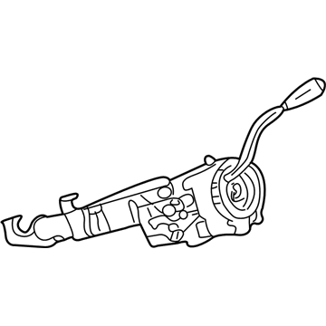 Mopar 4886199AB Shift Lever, Front