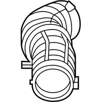 Mopar 4591866AB Air Duct, Front