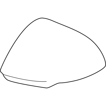 2023 Dodge Hornet Mirror Cover - 7MS80TZZAA
