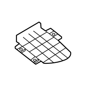 Mopar 68627774AA Access Cover