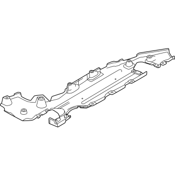 Mopar 68606990AA Shield, Driver Side