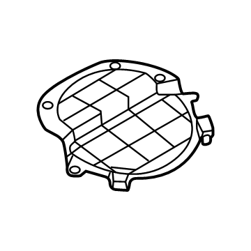 Mopar 68627788AA Access Cover, Passenger Side