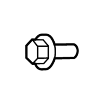 Jeep 6102164AA ABS Sensor Bolt