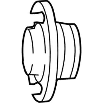 Dodge 68302651AA Hub & Bearing