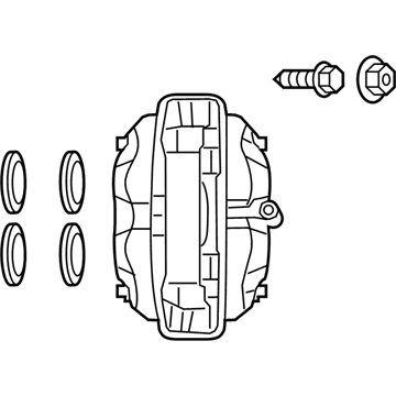 2023 Dodge Challenger Brake Caliper - 68525314AA