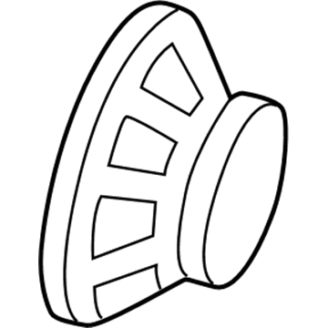 1998 Dodge Durango Car Speakers - 56020399AB