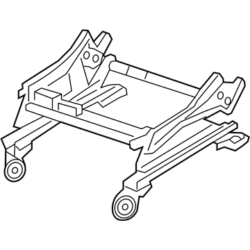 Dodge 68175309AD Seat Adjuster
