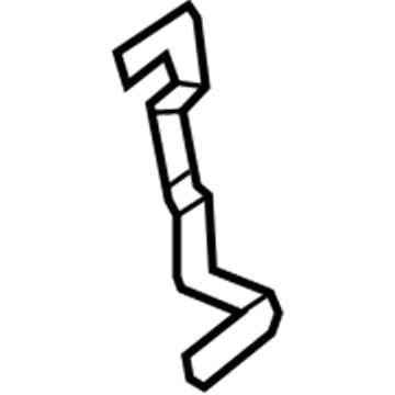 Dodge 68100735AA Seat Adjuster Bracket