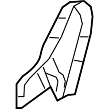 Dodge 1UN81DX9AB Inner Cover