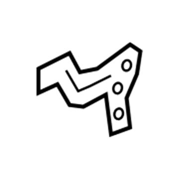 Dodge 68100737AA Seat Adjuster Bracket