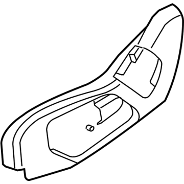Dodge 1XN97DX9AA Outer Cover