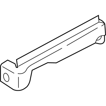 Dodge 1UN83DX9AB Track Cover