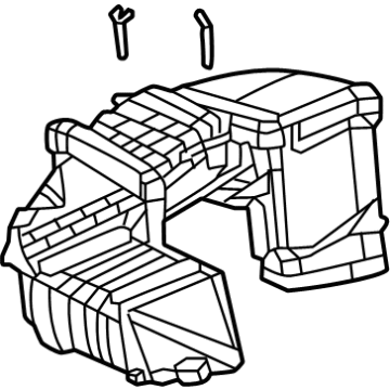 Jeep 68293181AB Air Duct