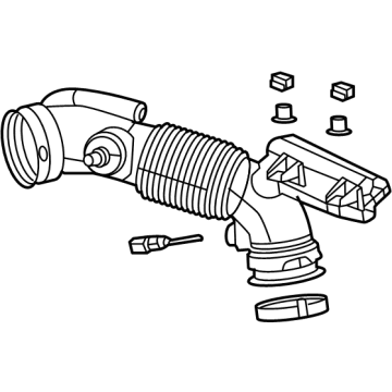 Jeep 68293180AB Air Tube