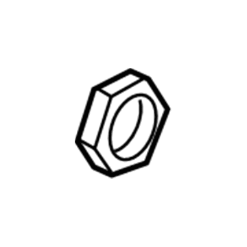 Jeep 6511578AA Steering Wheel Nut