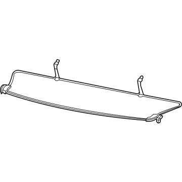 Jeep 6LH39TX7AA Tonneau Cover
