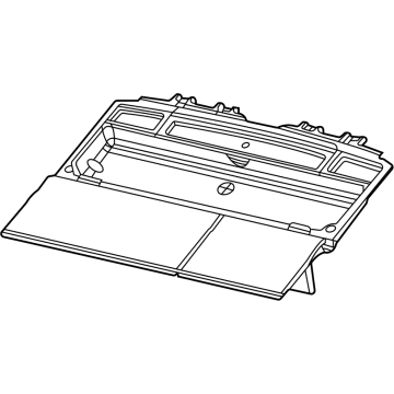 Jeep 68484319AB Frame