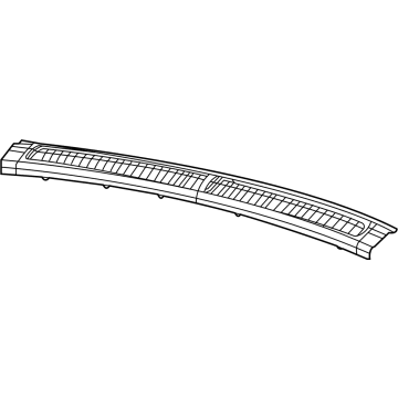 Jeep 6VF05TX7AE Scuff Plate