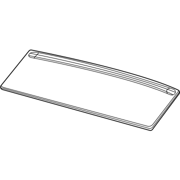 Jeep 7AN731A6AA Cargo Cover