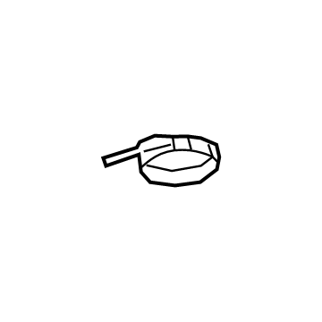 Ram 68359596AA Outlet Duct Clamp