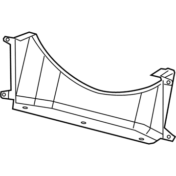 Ram 68322665AC Shroud