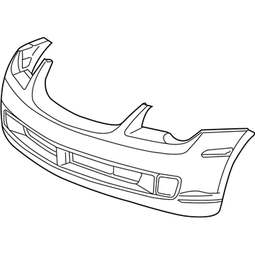 Mopar 5159185AA Bumper Cover, Front