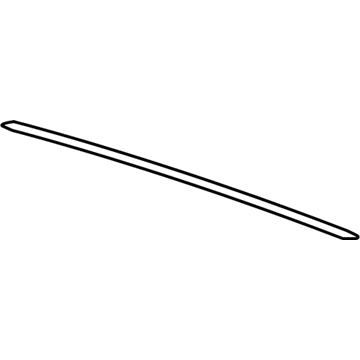 Mopar 55156875AC Corner Molding, Driver Side
