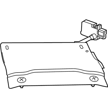 Jeep 68252460AB Occupant Sensor