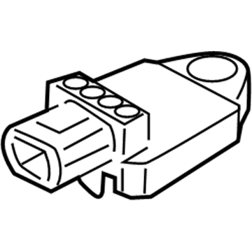 Jeep 68600128AA Side Impact Sensor