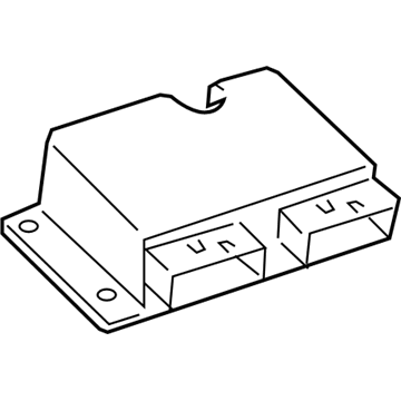 Jeep Air Bag Control Module - 68526674AA