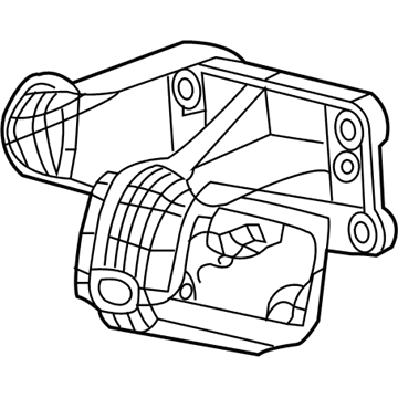 Dodge Ram 3500 Engine Mount Bracket - 52122530AA